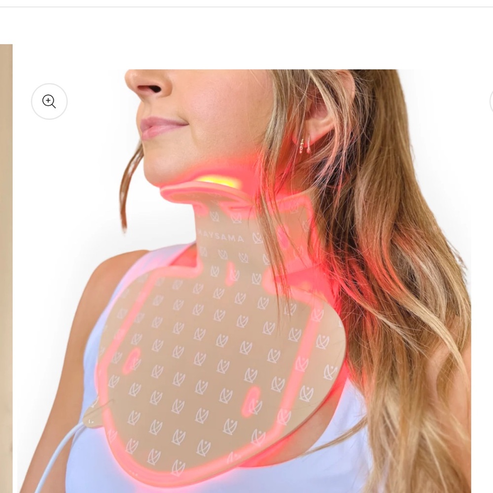 Maysama Neck2Chest LED Neck and Chest Red Light mask